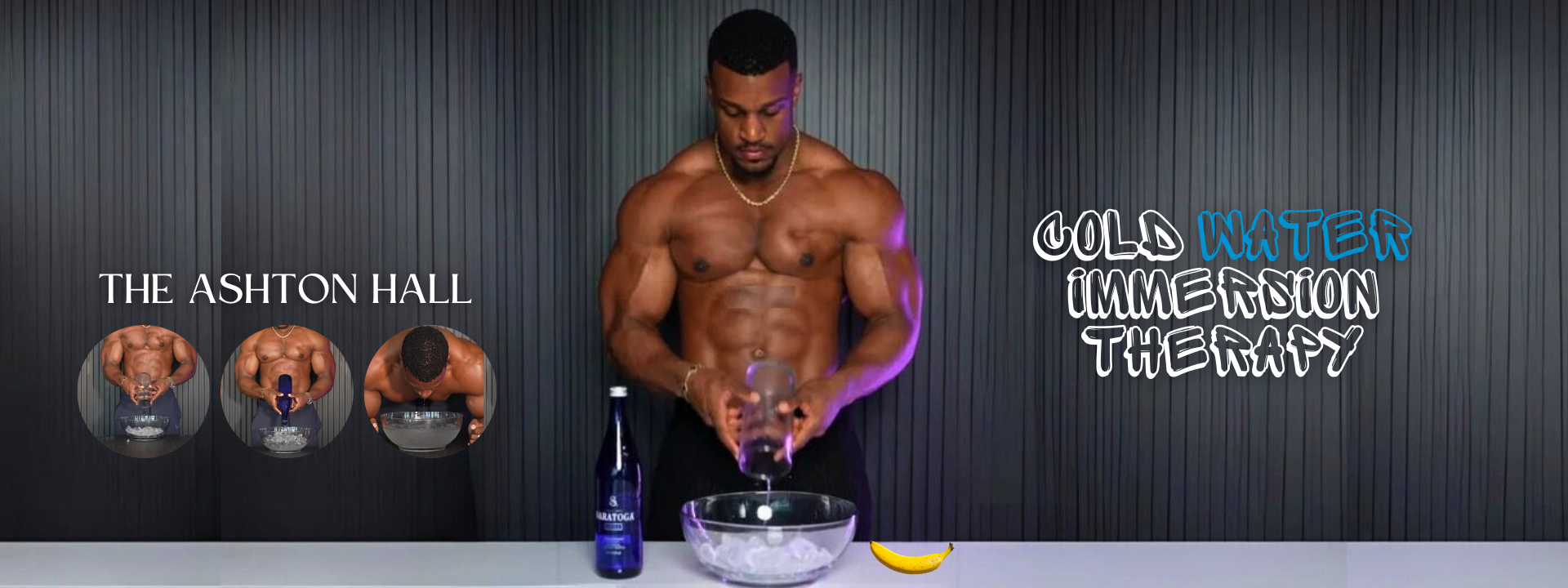 Example step from the Cold Water Immersion Method